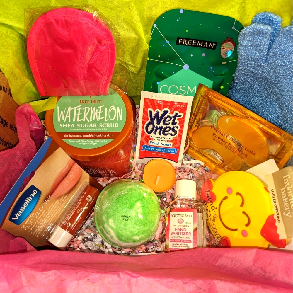 Treehut Watermelon Scrub Box